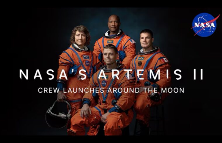 NASA's Artemis II Crew Launches To The Moon