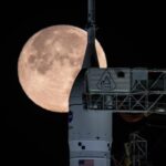 heading for the moon