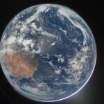 Artemis II view of the moon