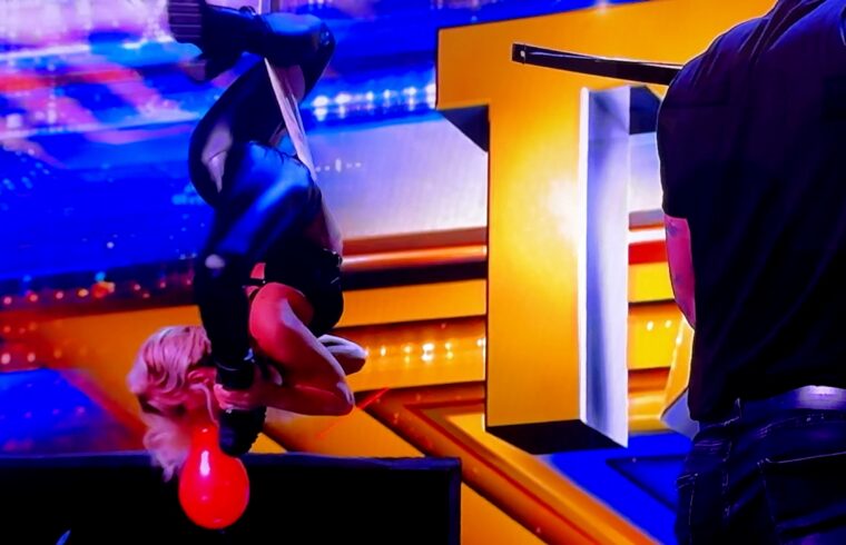 BGT: Gutsy duo perform unbelievable stunts