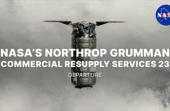 NASA's Northrop Grumman departure