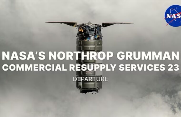 NASA's Northrop Grumman departure