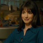 Anne Hathaway - stunned by losing a street