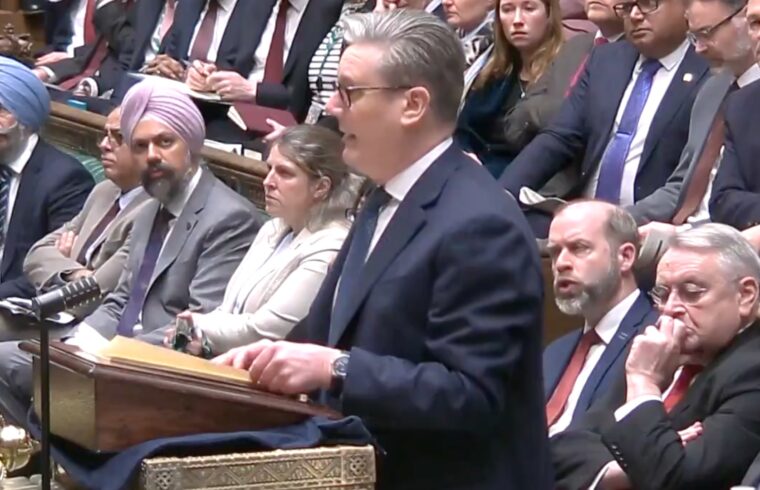 Sir Keir Starmer: Iran becoming more reckless