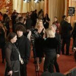 stars and celebrities walk the red carpet