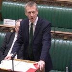 Partner of MP held on suspicion of spying for China