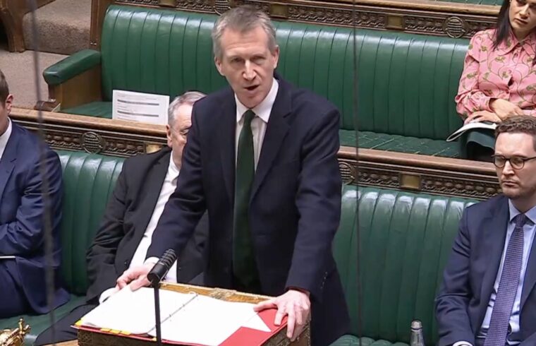 Partner of MP held on suspicion of spying for China