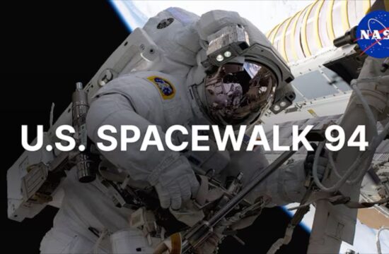 U.S. Spacewalk 94