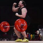 Laurel Hubbard became the first transgender woman to compete at an Olympics