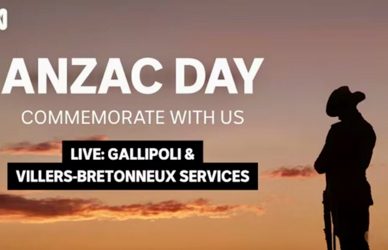 Anzac Day 2026 Live