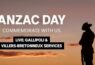 Anzac Day 2026 Live
