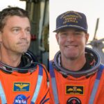 NASA astronaut Reid Wiseman - CSA (Canadian Space Agency) astronaut Jeremy Hansen