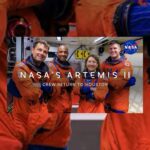 NASAs Artemis II Crew Return to Houston