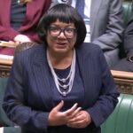 Diane Abbott MP - critical of Prime Minister