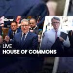 LIVE: Keir Starmer delivers urgent statement on Peter Mandelson