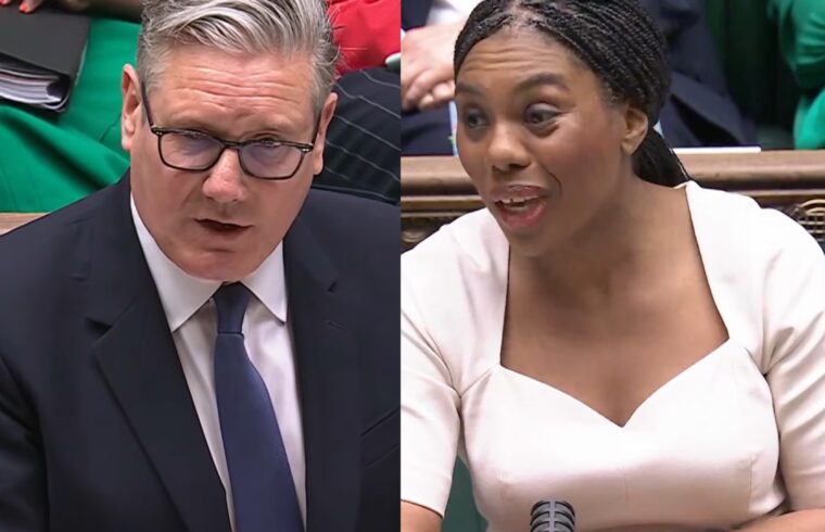 PMQs: Badenoch - take responsibility and go!