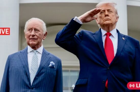 LIVE: King Charles III addresses US congress