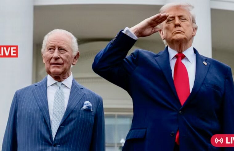 LIVE: King Charles III addresses US congress