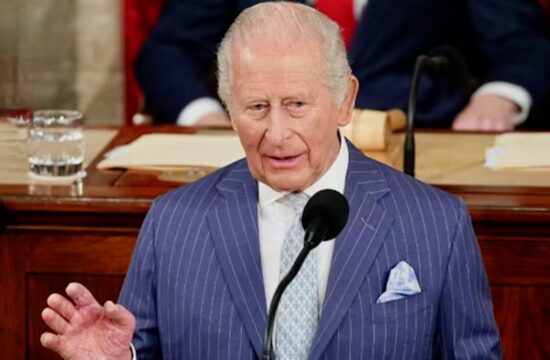 LIVE: King Charles III addresses US congress