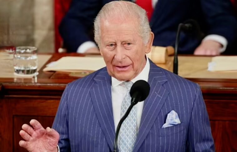 LIVE: King Charles III addresses US congress