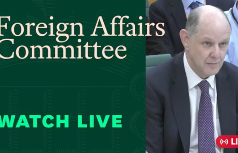 Mandelson vetting: Sir Philip Barton and Morgan McSweeney questioned