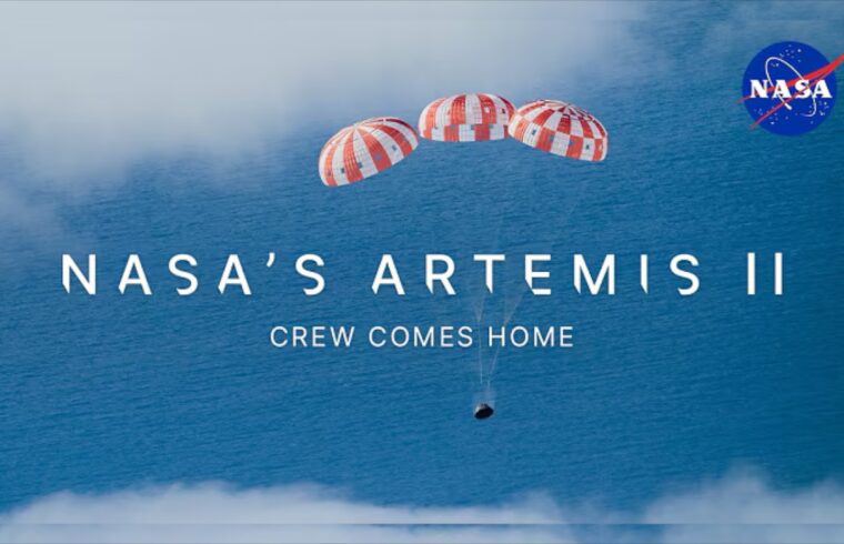 NASAs Artemis II Crew Comes Home