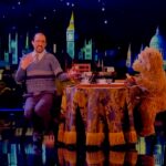 Tom Eddy as busybody Mr Curry