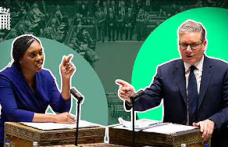 PMQs LIVE: Keir Starmer faces MPs after Olly Robbins' Mandelson evidence