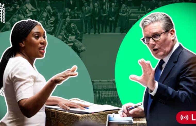 PMQs LIVE: Keir Starmer faces MPs