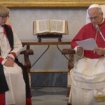 Pope Leo XIV - Archbishop of Canterbury in historic meeting