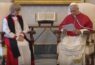Pope Leo XIV - Archbishop of Canterbury in historic meeting