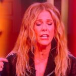 Rita Wilson raps on Claudia Winkleman show