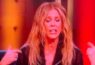 Rita Wilson raps on Claudia Winkleman show
