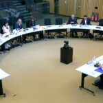 Assembly quizzes met police