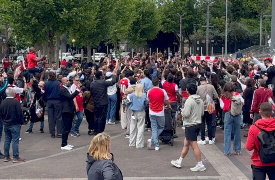 Premier Party at Arsenal