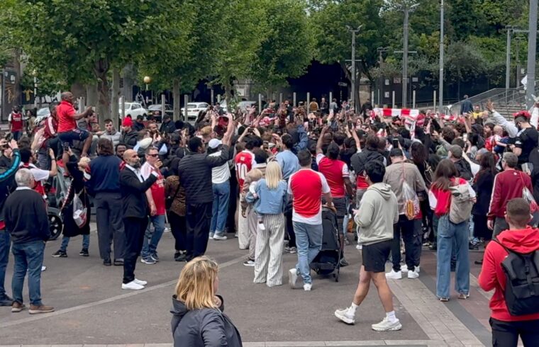 Premier Party at Arsenal