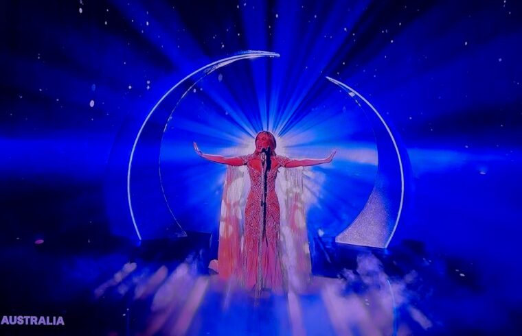 Eurovision Song Contest Semi-final 2 - Australia entry