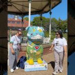 large sculptures across country