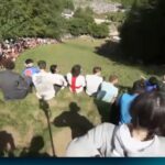 supporters enjoy the sport