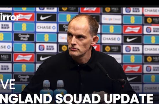 Live: Thomas Tuchel press conference