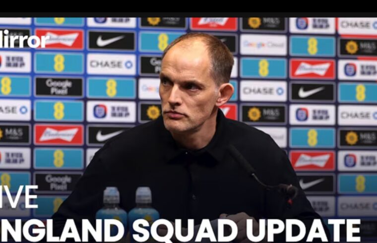 Live: Thomas Tuchel press conference