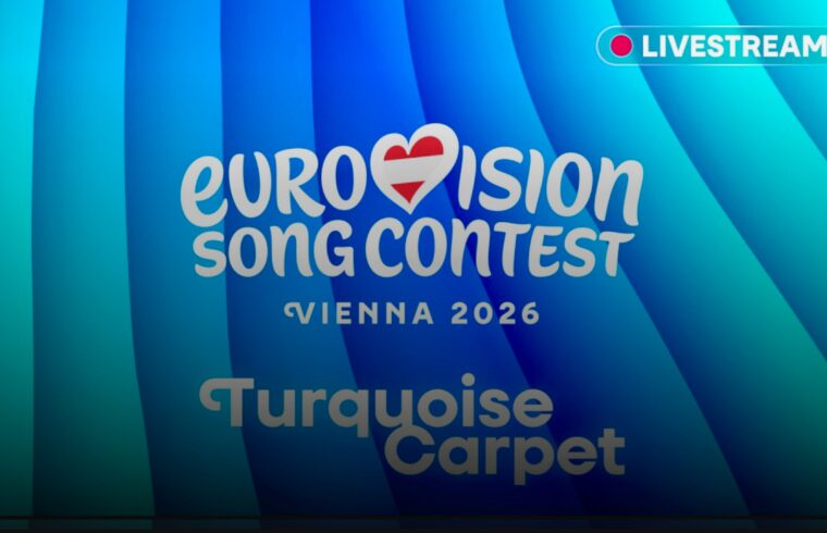 Eurovision Song Contest 2026- Turquoise Carpet livestream