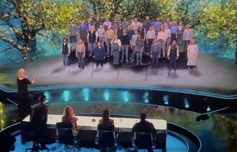 Farmers Choir Crowned BGT Winners