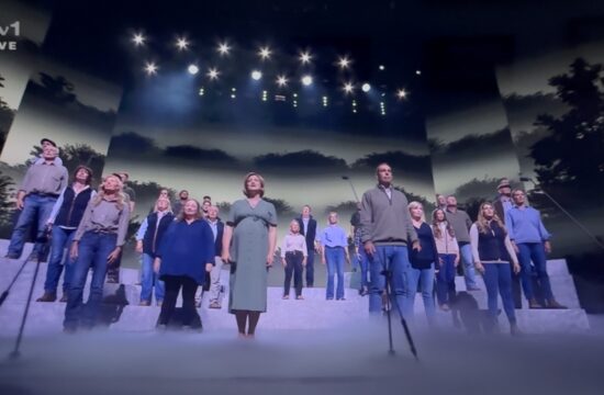 BGT: Hawkstone Farmers Choir look set to win
