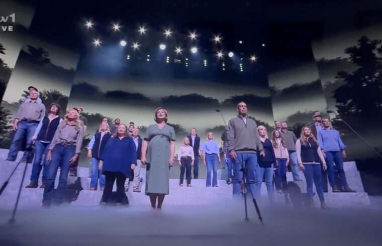 BGT: Hawkstone Farmers Choir look set to win