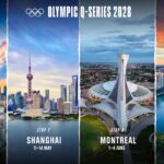 Tokyo Shanghai Montreal Orlando host Olympic Q series
