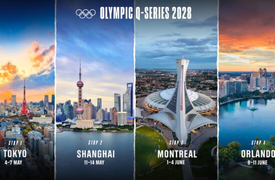 Tokyo Shanghai Montreal Orlando host Olympic Q series