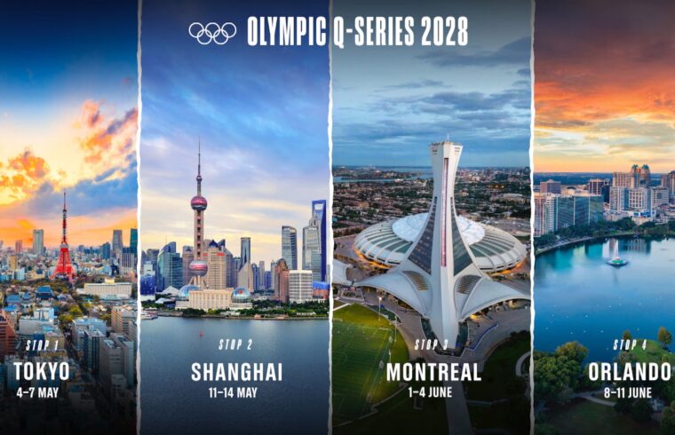 Tokyo Shanghai Montreal Orlando host Olympic Q series