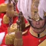 Parliament guard