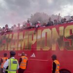 proud team and fans